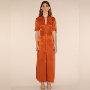 Usisi Sister Tosca dress in Orange - XS